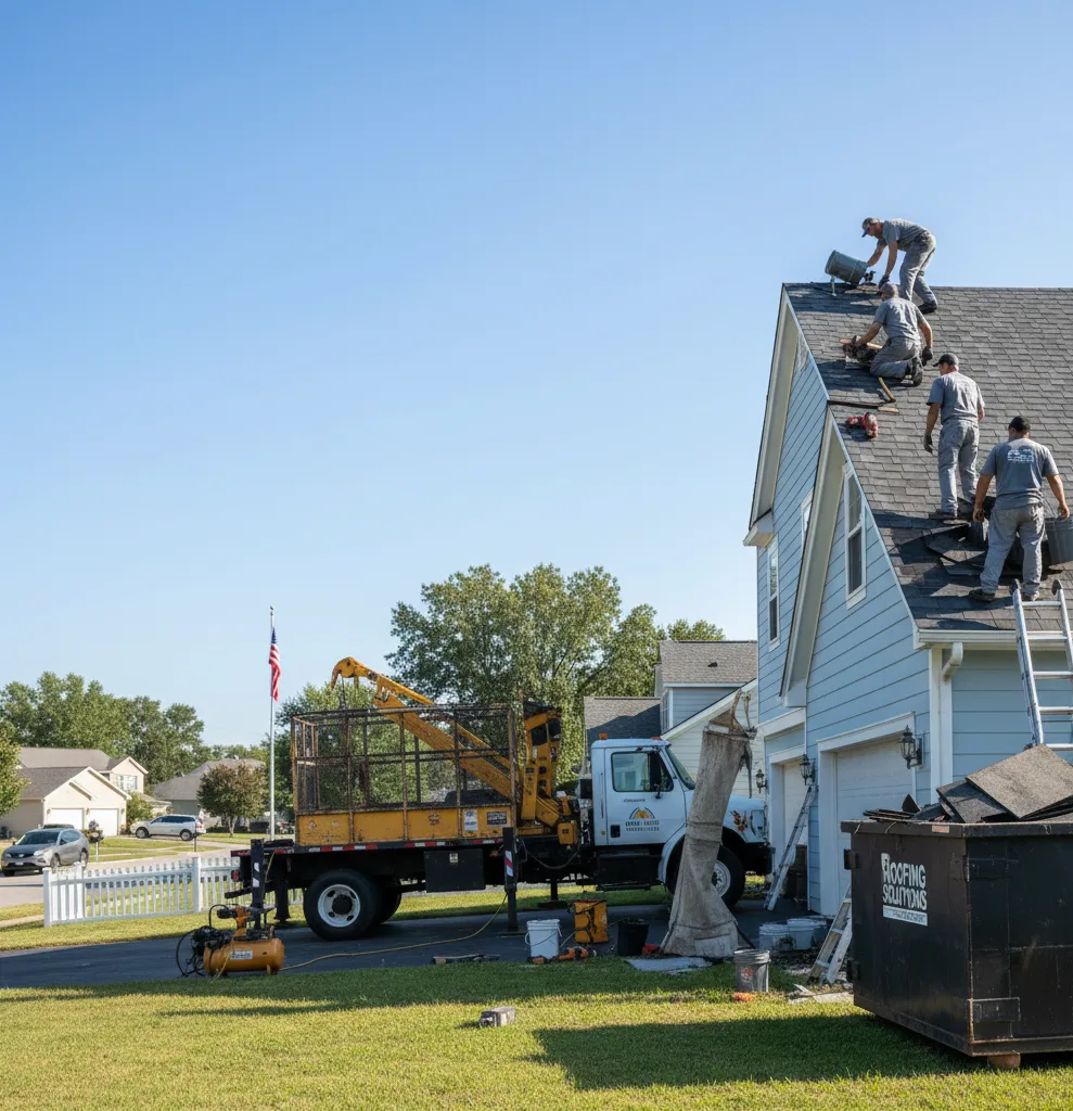 Shingle Replacement in East Prairie, MO